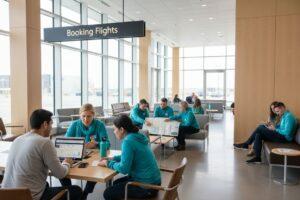 Understanding the Workflow for Booking Flights Clearly