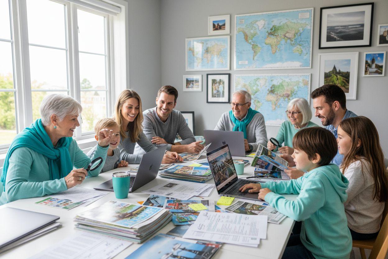 Complete Guide to Family Travel Booking