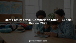 Best Family Travel Comparison Sites – Expert Review 2025