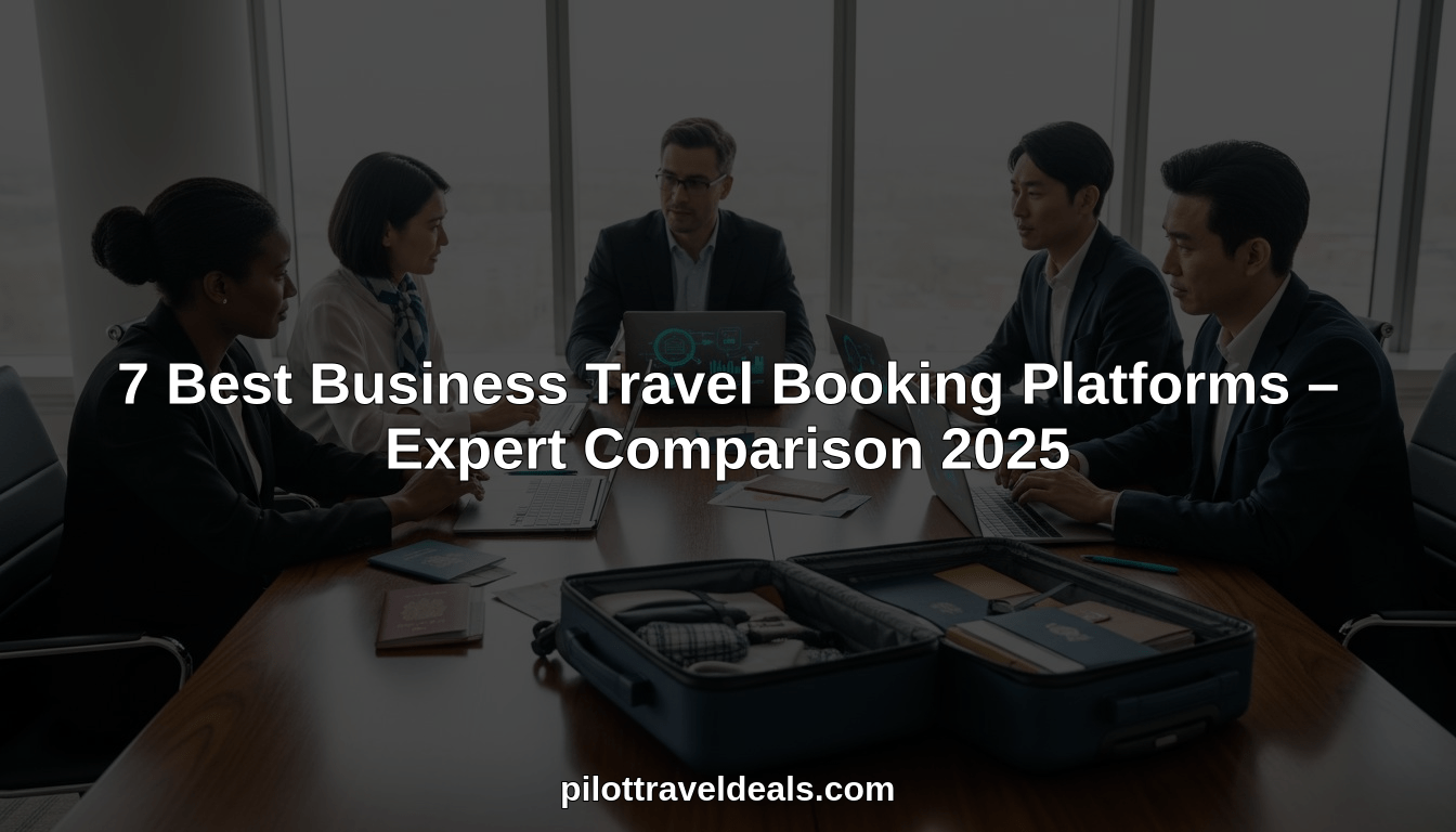 7 Best Business Travel Booking Platforms – Expert Comparison 2025