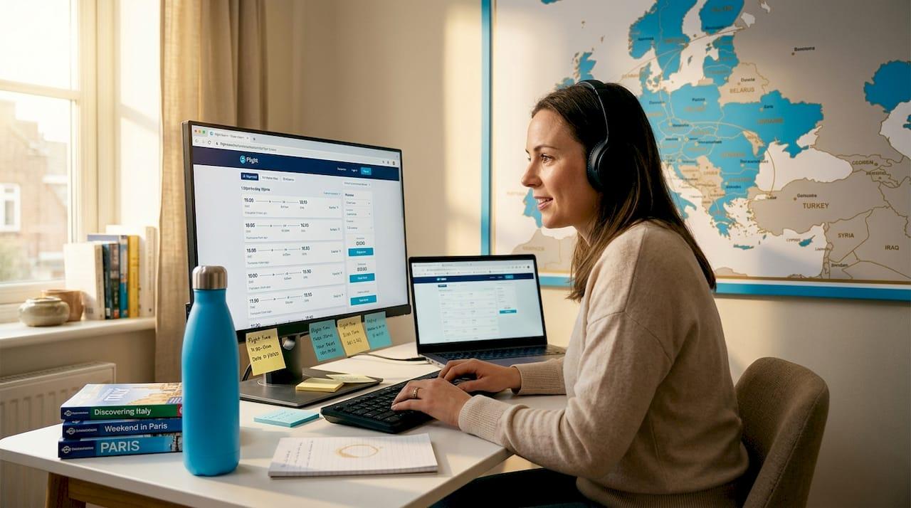 Top Tips for Flying Internationally: Save More and Stress Less