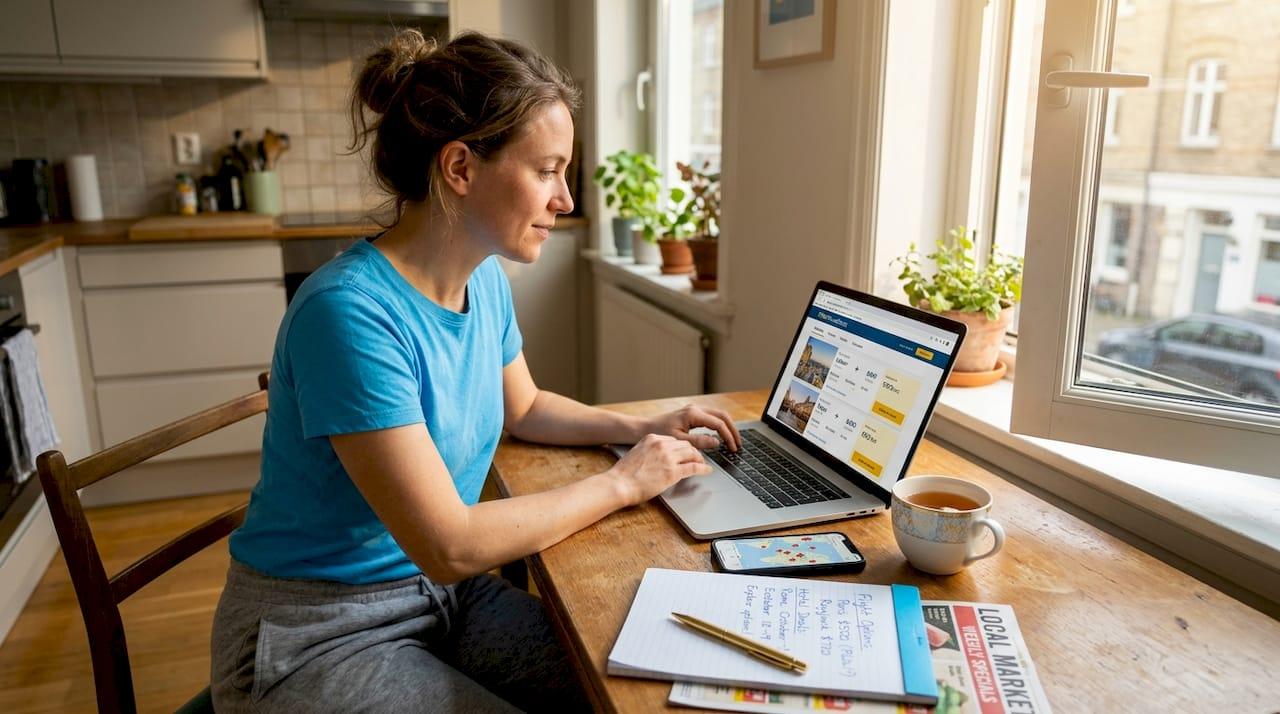 Best sites for last-minute vacation deals: save more