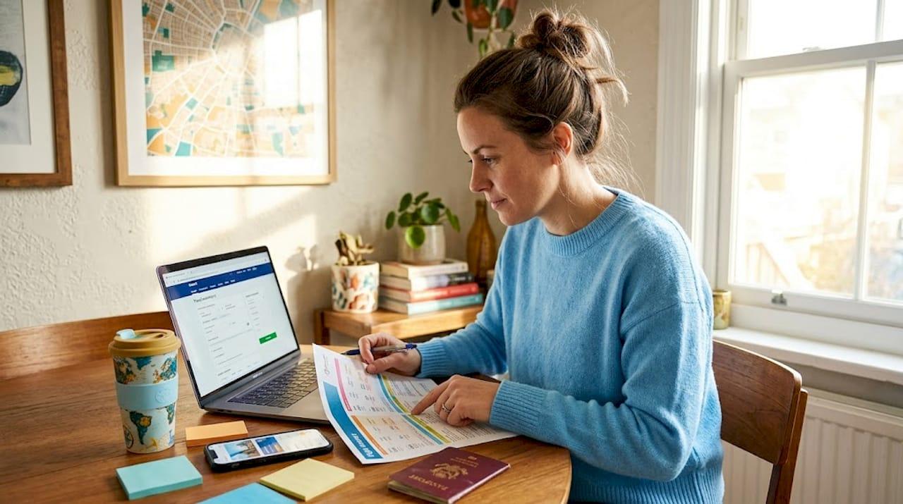 Flight Itinerary Sample: Plan Any Trip with Ease