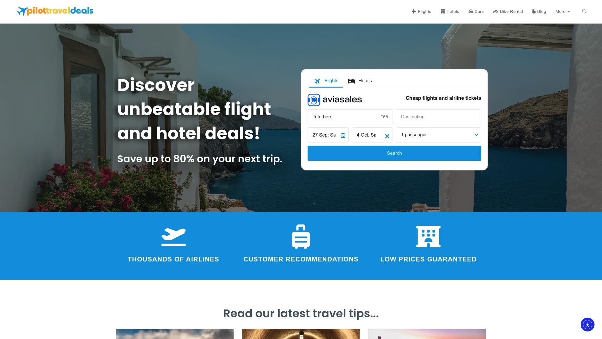 Pilottraveldeals
